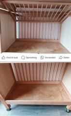 Duo bed, Ophalen, Ledikant