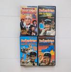 Louis de Funès, 4 x VHS, De Gendarme en Rabbi Jacob, Alle leeftijden, Ophalen of Verzenden, Zo goed als nieuw, Komedie