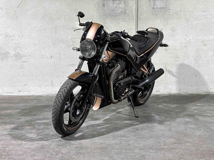 Suzuki VX800 Caferacer 805cc 1991 (Origineel-NL), MK-07-ZD, Motoren, Motoren | Suzuki, Bedrijf, Overig