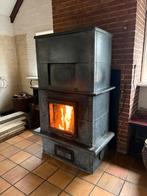 Speksteen kachel, Huis en Inrichting, Kachels, Ophalen, Gebruikt, Hout, Houtkachel