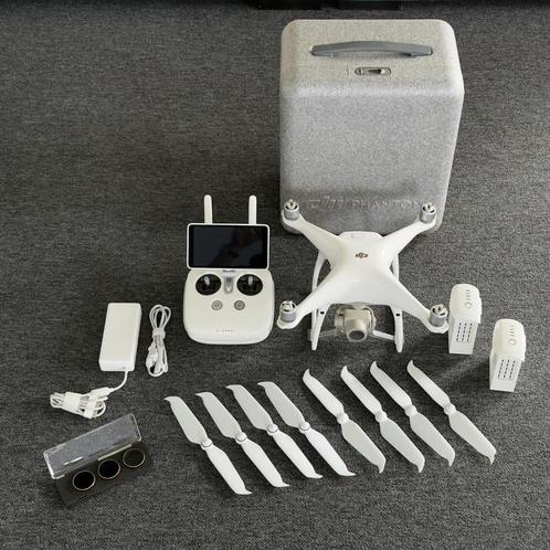 DJI Phantom 4 Pro+ V2.0 set compleet, Audio, Tv en Foto, Drones, Gebruikt, Drone met camera, Ophalen