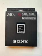 Sony XQD 240GB Premium Memory Card, Audio, Tv en Foto, Fotografie | Geheugenkaarten, XQD, Videocamera, Ophalen of Verzenden, Sony