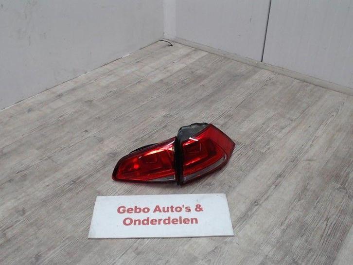 ACHTERLICHT RECHTS Volkswagen Golf VII (AUA), Auto-onderdelen, Verlichting, Volkswagen, Gebruikt