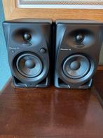 Pioneer DM 40D BT speakers incl bluetooth & originele doos, Nieuw, Minder dan 60 watt, Front, Rear of Stereo speakers, Ophalen