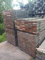 Vlonderplanken | terraaplanken | hardhout, Planken, Ophalen of Verzenden, Zo goed als nieuw, Hardhout