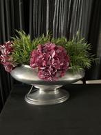 Mooie grote ovale vaas/pot v Lifestyle plus hortensia’s v Li, Huis en Inrichting, Woonaccessoires | Vazen, Overige kleuren, Aardewerk of Porselein
