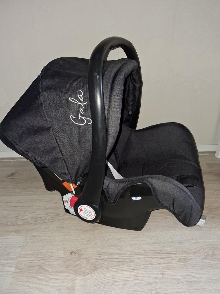 Maxi-Cosi met Zaffiro voetenzak - Goede staat, Ophalen of Verzenden