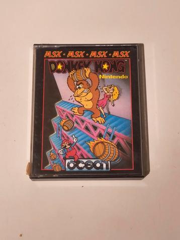 Donkey Kong MSX Nintendo - Klassieker! beschikbaar voor biedingen