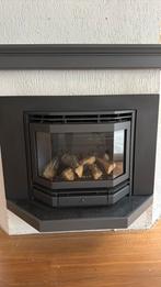Gaskachel Barbas, Huis en Inrichting, Ophalen, Zo goed als nieuw, Vrijstaande haard, Gashaard