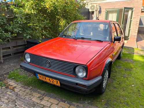 Mooie Golf 2 1.3 uit 1984. Apk 04.2026 BELASTINGVRIJ!, Auto's, Oldtimers, Particulier, Volkswagen, Benzine, Hatchback, Handgeschakeld