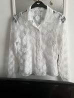 Zeer leuke blouse (wit), Ophalen of Verzenden, Wit, Zo goed als nieuw, Maat 36 (S)