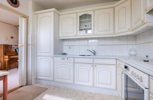 Mooie keuken - goed onderhouden - MOET WEG ivm verbouwing, Huis en Inrichting, Keuken | Complete keukens, Gebruikt, Wit, Ophalen