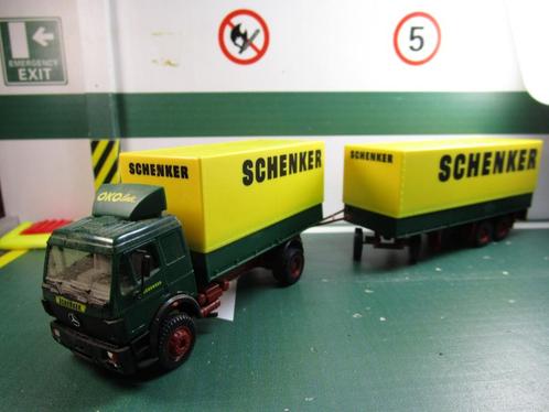 Mercedes Schenker oko, Hobby en Vrije tijd, Modelauto's | 1:87, Gebruikt, Bus of Vrachtwagen, Overige merken, Ophalen of Verzenden