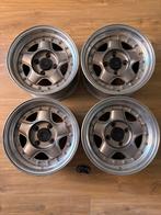 3 Sets 3-delige velgen (Revolution, HTN, PLS), Auto-onderdelen, Banden en Velgen, Ophalen, Gebruikt, 15 inch, Velg(en)