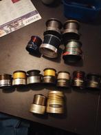 Partij molen spoelen, Ophalen, Molen