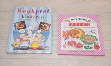2 Z.G.A.N LEUKE KINDER KOOKBOEKEN MAKKELIJKE UITLEG SAMEN€3- beschikbaar voor biedingen