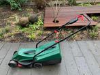 Bosch grasmaaier, Ophalen, Elektrische grasmaaier, Zo goed als nieuw, Opvangbak