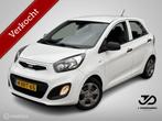 Kia Picanto 1.0 CVVT 5-Deurs AIRCO Nieuwe APK / koppeling, Voorwielaandrijving, Euro 5, Stof, Gebruikt