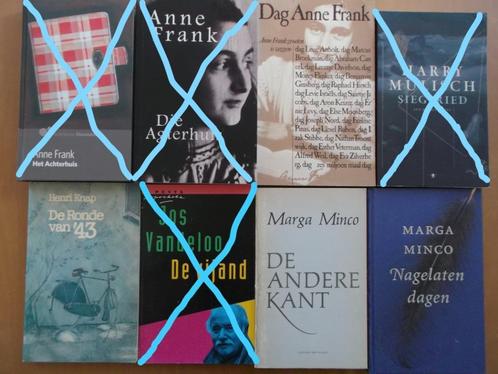 Tweede wereldoorlog collectie, voor vanaf 12 jaar tot...?, Boeken, Geschiedenis | Vaderland, Zo goed als nieuw, 20e eeuw of later