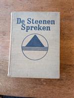 De Steenen spreken - van der Vecht, Ophalen of Verzenden, Gelezen, Overige gebieden