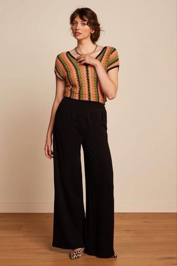 Fintan pants/ broek, King Louie, zwart maat L (40/42) beschikbaar voor biedingen