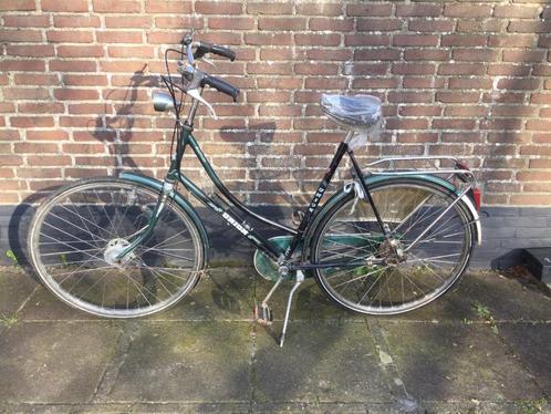 Dames fiets, Fietsen en Brommers, Fietsen | Dames | Damesfietsen, Gebruikt, Overige merken, Versnellingen, 56 cm of meer, Ophalen