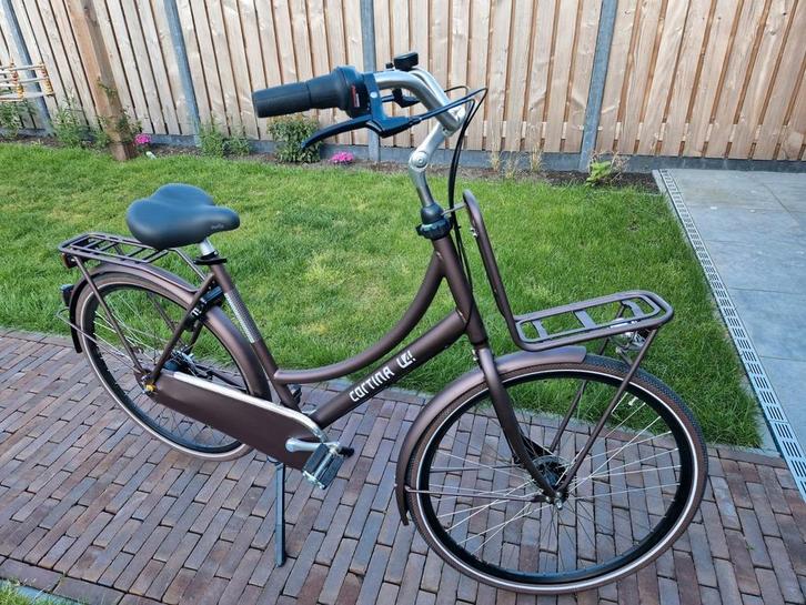 Cortina U4 transport family, Fietsen en Brommers, Fietsen | Dames | Moederfietsen, Zo goed als nieuw, Overige merken, 56 cm of meer