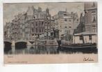 Amsterdam Rokin  Cnobloch  1902, Gelopen, Noord-Holland, Voor 1920, Verzenden