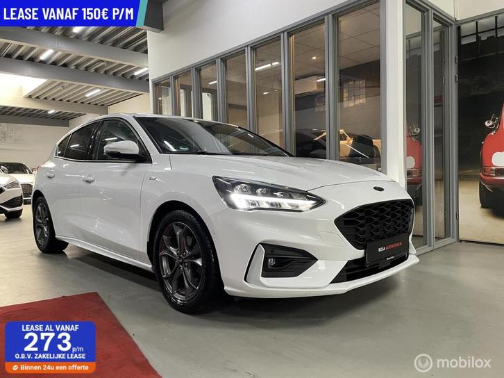 Ford Focus 1.0 EcoBoost Titanium ST-Line STOELVER. CAMERA CA, Auto's, Ford, Bedrijf, Te koop, Focus, ABS, Achteruitrijcamera, Airbags