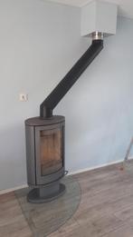 Draaibare houtkachel, Huis en Inrichting, Kachels, Ophalen, Gebruikt, Houtkachel, Vrijstaand