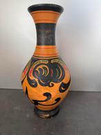 Art Deco Koudlak Vaas Gouda,  Antheunis, Antiek en Kunst, Ophalen of Verzenden