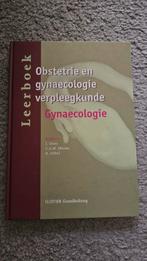 Leerboek obstetrie en gynaecologie vpk Gynaecologie, Ophalen of Verzenden, Zo goed als nieuw