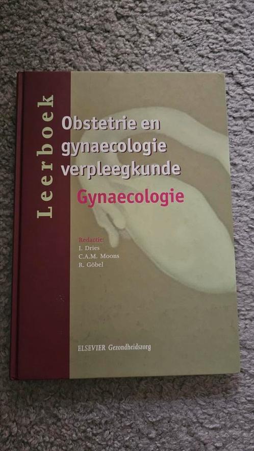 Leerboek obstetrie en gynaecologie vpk Gynaecologie, Boeken, Studieboeken en Cursussen, Zo goed als nieuw, Ophalen of Verzenden
