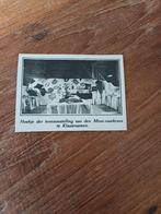 Knipsel missietentoonstelling Klazienaveen 1931, Verzamelen, Ophalen of Verzenden, 1920 tot 1940, Knipsel(s)