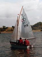 Zeilboot "Springer" (jeugd/hout), Ophalen, Gebruikt
