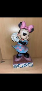 Disney beeld minnie mouse, Verzamelen, Disney, Ophalen, Mickey Mouse, Zo goed als nieuw, Beeldje of Figuurtje