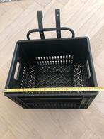 complete set voordrager met fietskrat weinig gebruikt, Fietsen en Brommers, Gebruikt, Onbekend, Stuurbevestiging, Ophalen of Verzenden