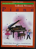 ALFRED s BASIC PIANO Niveau 2 - Ned. editie, Muziek en Instrumenten, Bladmuziek, Gebruikt, Overige genres, Overige soorten, Ophalen of Verzenden