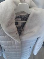 Zo goed als nieuwe winterjas lichtgrijs met kraag immers bon, Ophalen of Verzenden, Zo goed als nieuw, Maat 46/48 (XL) of groter