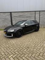 Audi RS3 2.5 270KW Sportback 2015 Zwart, Auto's, Automaat, RS3, 367 pk, Zwart