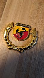 Logo Abarth. Goud., Ophalen of Verzenden