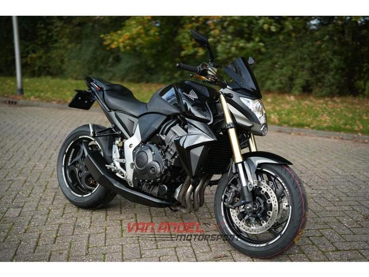 Honda CB 1000 R | Zwart op Zwart ! (bj 2011), Motoren, Motoren | Honda, Bedrijf, Overig, meer dan 35 kW, 3 cilinders