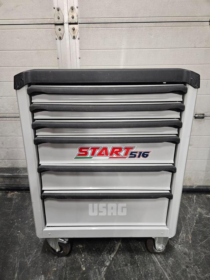 USAG Gereedschapswagen 6 lade's z.g a.n., Auto diversen, Autogereedschap, Nieuw, Ophalen of Verzenden