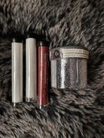 Glitter buisjes en potje, Verzenden, Zo goed als nieuw, Materiaal