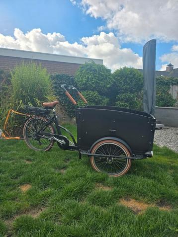 Vogue Troy Elektrische Bakfiets - Goed Werkend! beschikbaar voor biedingen