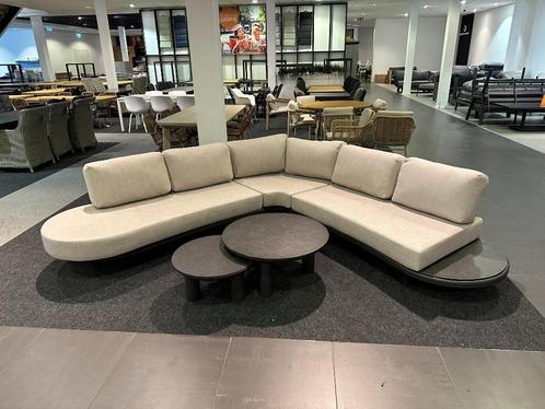 Lifestyle Harmonic hoek loungeset 5-delig NIEUW!, Tuin en Terras, Tuinsets en Loungesets, Nieuw, Loungeset, Aluminium, 6 zitplaatsen