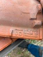 Jd rode pannen, Doe-het-zelf en Verbouw, Dakpannen en Dakbedekking, Ophalen, Steen of Klei, Zo goed als nieuw, 15 m² of meer