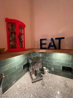 Doosletters reclameletters, Ophalen of Verzenden, Gebruikt, Overige typen