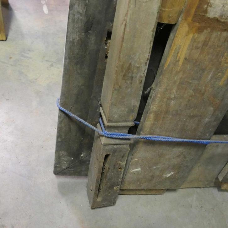 Antieke Tafel TQ26 Envelop geleefd landelijk GERESERVEERD, Antiek en Kunst, Antiek | Meubels | Tafels, Ophalen of Verzenden