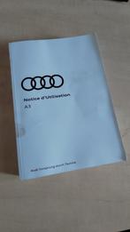 Instructieboekje Audi A3 8V Franstalig, Auto diversen, Handleidingen en Instructieboekjes, Ophalen of Verzenden